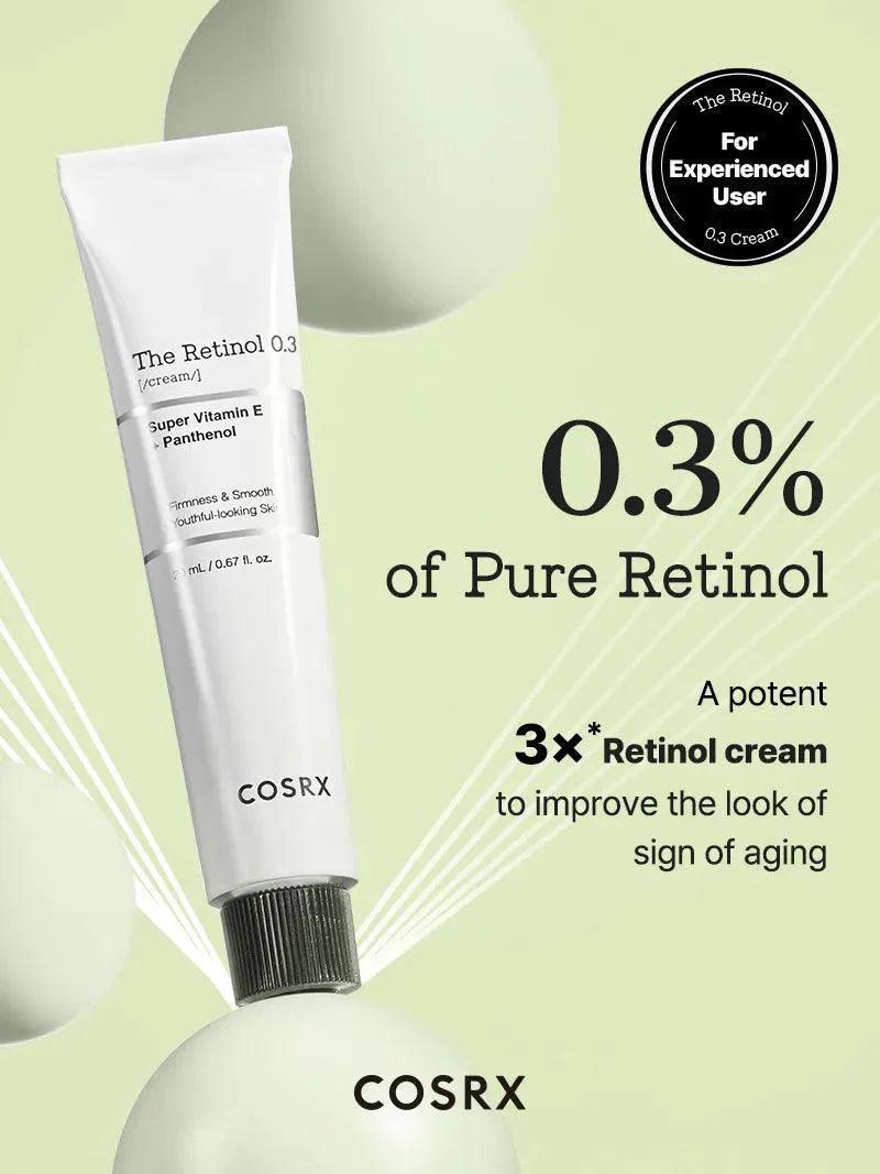 Cosrx The Retinol 0.3 Cream (122)