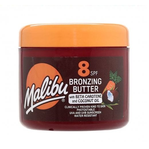 SPF8 Bronzing Butter with Carotene & Coconut Oil