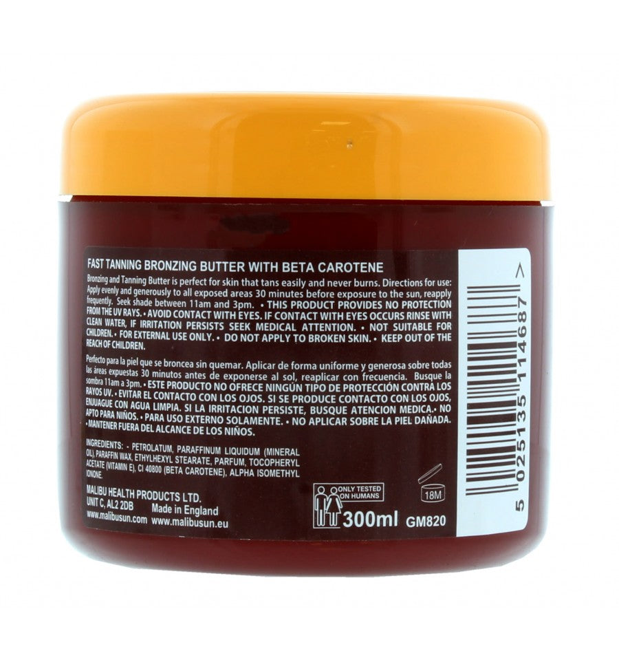 Fast Bronzing Tanning Butter